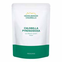 Abbildung: Chlorella Pyrenoidosa Presslinge 1280 St, Presslinge PZN 17292142