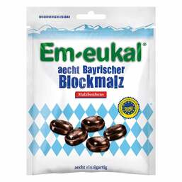 Abbildung: EM Eukal Bonbons aecht Bayrischer Blockmalz gegen Azh 100 g, Bonbons PZN 17292780