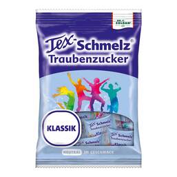 Abbildung: Tex-Schmelz Klassik Traubenzucker 75 g, Kautabletten PZN 17292834