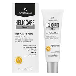 Abbildung: Heliocare 360° Age Active Fluid SPF 50 Gel, 50 ml PZN 17293526