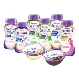 Abbildung: Fortimel Best-of Mischkarton 32 St, Flüssigkeit PZN 17296507