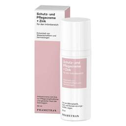 Abbildung: Intim Schutz- und Pflegecreme + Zink 50 ml, Creme PZN 17297487