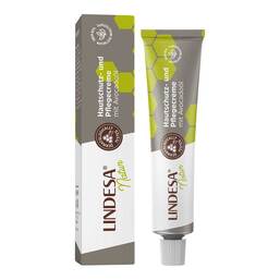 Abbildung: Lindesa Natur Hautschutz- und Pflegecreme 50 ml, Creme PZN 17298512