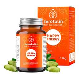 Abbildung: Serotalin Dein Glückslabor Kapseln 60 St, Kapseln PZN 17302834