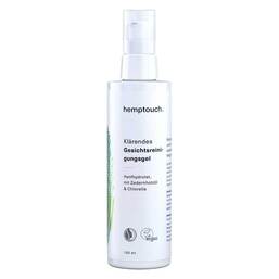 Abbildung: Hemptouch klärendes Gesichtsreinigungsgel 100 ml, Gel PZN 17304158
