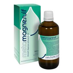 Abbildung: Metamagnesulf Tropfen zum Einnehmen Tropfen zum Einnehmen, 100 ml PZN 17304342