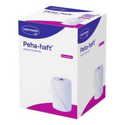 Abbildung: Peha-Haft Fixierbinde latexfrei 12 cmx21 m 1 St, Binden PZN 17304885