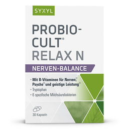 Abbildung: Probio-Cult Relax N Syxyl Kapseln 30 St, Kapseln PZN 17305904