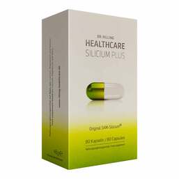 Abbildung: Dr. Rilling Healthcare Silicium Plus Kapseln 80 St, Kapseln PZN 17306186