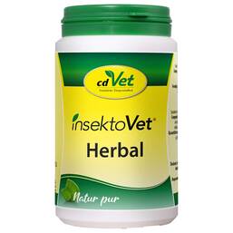 Abbildung: Insektovet Herbal Ergänzungsfutterm.Pulver für Hunde 100 g, Pulver PZN 17307429