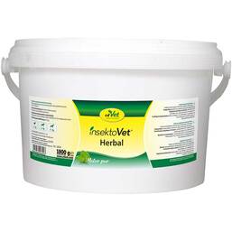 Abbildung: Insektovet Herbal Ergänzungsfutterm.Pulver für Hunde 1.8 kg, Pulver PZN 17307458