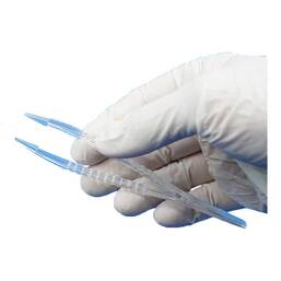 Abbildung: Einmal Pinzette steril Plastik transparent 100 St, Beutel PZN 17307547