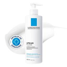 Abbildung: Roche-Posay Lipikar Fluide Flüssigkeit, 400 ml PZN 17308742