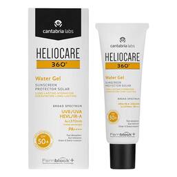 Abbildung: Heliocare 360° water Gel SPF 50 + Gel, 50 ml PZN 17308802