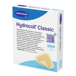 Abbildung: Hydrocoll Wundverband 5x5 cm 10 St, Verband PZN 17309285