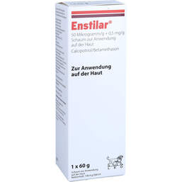 Abbildung: Enstilar 50 µg / g + 0,5 mg / g Schaum zur Anwendung auf der Haut  60 g, Schaum PZN 17312672