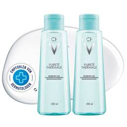 Abbildung: Vichy Purete Thermale Reinigungslotion Doppelpack 2X200 ml, Lotion PZN 17314990