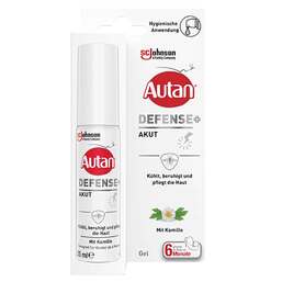Abbildung: Autan® DEFENSE Akut Gel Gel, 25 ml PZN 17315162