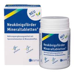 Abbildung: Neukönigsförder Mineraltabletten Überzogene Tabletten, 200 St PZN 17363095