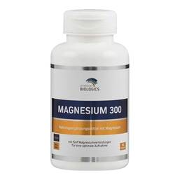 Abbildung: Magnesium 300 mg Kapseln 90 St, Kapseln PZN 17363801