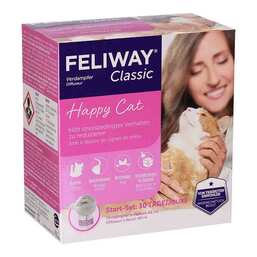 Abbildung: Feliway Classic Start-Set für Katzen Lösung für einen Vernebler, 48 ml PZN 17364025