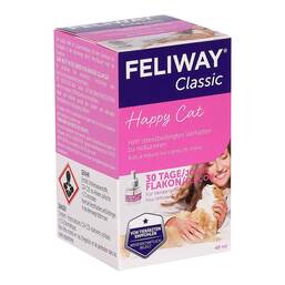 Abbildung: Feliway Classic Nachfüllflakon für Katzen Lösung für einen Vernebler, 48 ml PZN 17364031