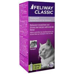 Abbildung: Feliway Classic Transport Spray für Katzen Spray, 20 ml PZN 17364054