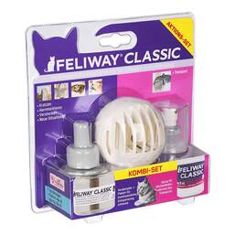 Abbildung: Feliway Classic Kombi-Set für Katzen Kombipackung, 68 ml PZN 17364077