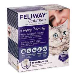 Abbildung: Feliway Optimum Start-Set für Katzen Lösung für einen Vernebler, 48 ml PZN 17364120