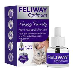 Abbildung: Feliway Optimum Nachfüllflakon Lösung für Vern.für Katzen 48 ml, Lösung für einen Vernebler PZN 17364137