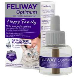 Abbildung: Feliway Optimum Nachfüllflakon Lösung für Vern.für Katzen Lösung für einen Vernebler, 48 ml PZN 17364137