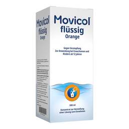 Abbildung: Movicol flüssig Orange 500 ml, Konzentrat PZN 17364278
