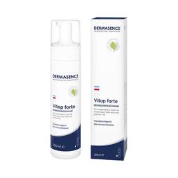Abbildung: Dermasence Vitop forte Reinigungsschaum 200 ml, Schaum PZN 17364806