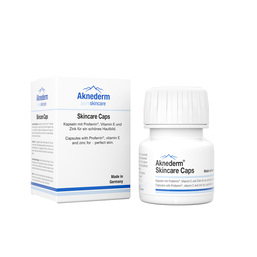 Abbildung: Aknederm Skincare Caps Kapseln, 30 St PZN 17364835