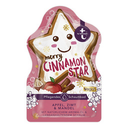 Abbildung: T BY tetesept Merry Cinnamon Star Bad, 40 ml PZN 17365071