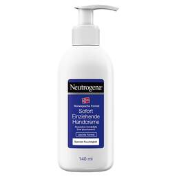 Abbildung: Neutrogena norweg.Formel sofort einzieh.Handcreme Creme, 140 ml PZN 17367354