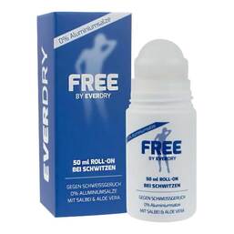 Abbildung: Everdry Roll-on Natural ohne Aluminiumsalze 50 ml, Körperpflege PZN 17367360