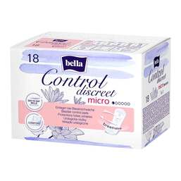 Abbildung: Bella Control Hygieneeinlagen micro einzeln verpackt 18 St PZN 17368709