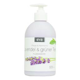 Abbildung: Eva Natura cremige Flüssigseife Lavendel + grün.Tee 500 ml, Flüssigseife PZN 17368796