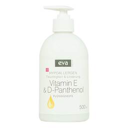 Abbildung: Eva Natura cremige Flüssigseife Vitamin E + D-Panth. 500 ml, Flüssigseife PZN 17368833