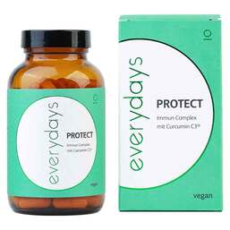 Abbildung: Everdays Protect Immun Complex Curcumin C3 Kapseln Kapseln, 120 St PZN 17370913