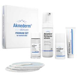 Abbildung: Aknederm Premium Set normal skin Kombipackung, 1 P PZN 17371700
