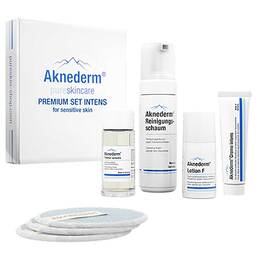 Abbildung: Aknederm Premium Set intens sensitive skin 1 P, Kombipackung PZN 17371746