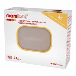 Abbildung: Mamivac Stillhütchen konisch M 20 mm 2 St PZN 17373403