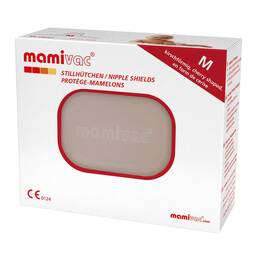 Abbildung: Mamivac Stillhütchen kirschförmig M 20 mm 2 St PZN 17373461