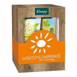 Abbildung: Kneipp Geschenkpackung Welcome Happiness 2X200 ml PZN 17373774