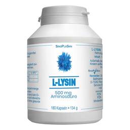Abbildung: L-Lysin 500 mg Mono Kapseln Kapseln, 180 St PZN 17376838