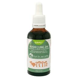 Abbildung: Reishi Flüssigextrakt Flüssigkeit zum Einnehmen, 50 ml PZN 17377111