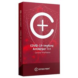 Abbildung: Cerascreen Covid-19-Impfung Antikörper Test Test, 1 St PZN 17377878