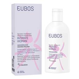 Abbildung: Eubos Intimate Woman Waschlotion 200 ml, Lotion PZN 17378085